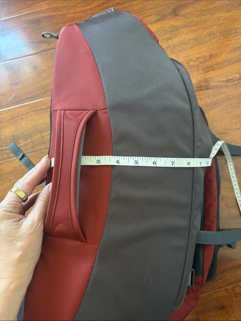 Osprey Porter 46 Bag Red Travel Packback